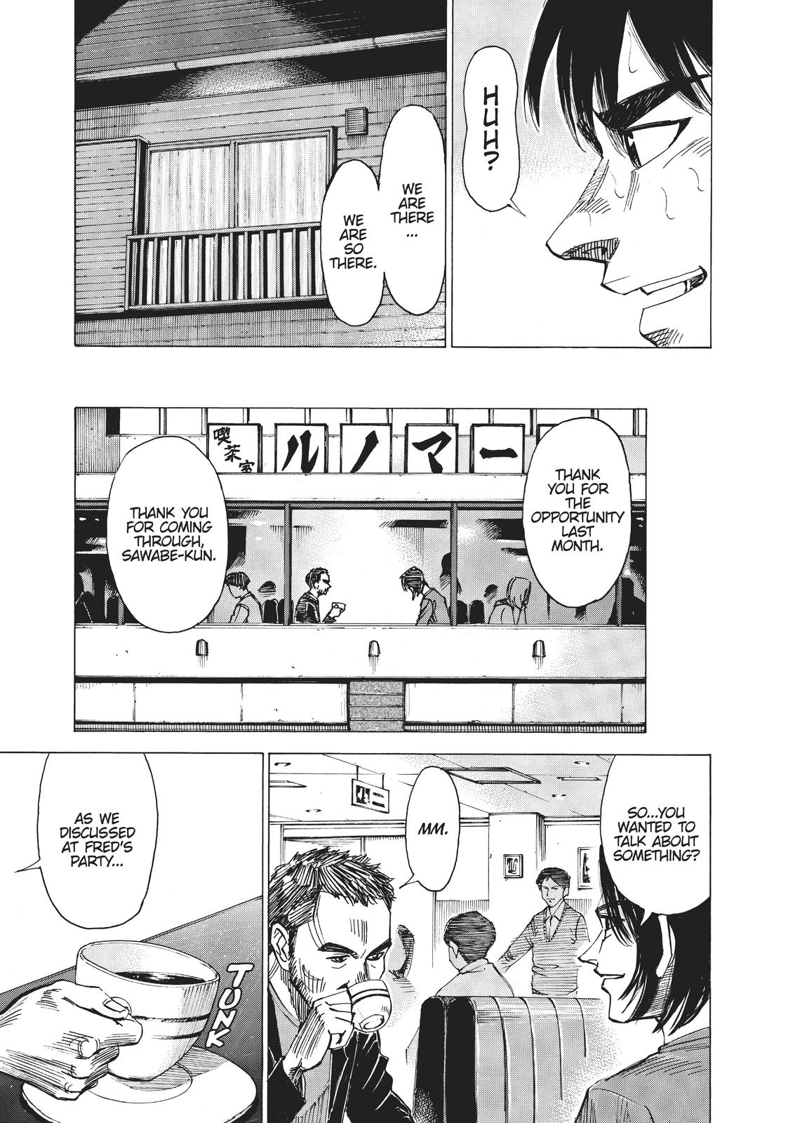 Read Blue Giant Manga Online