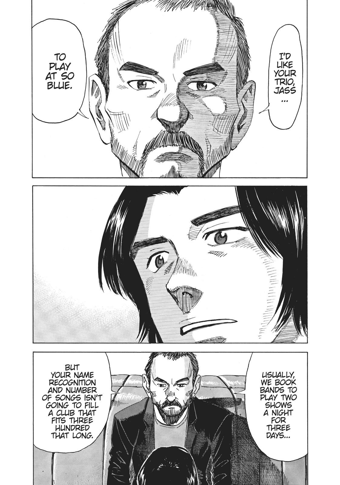 Read Blue Giant Manga Online