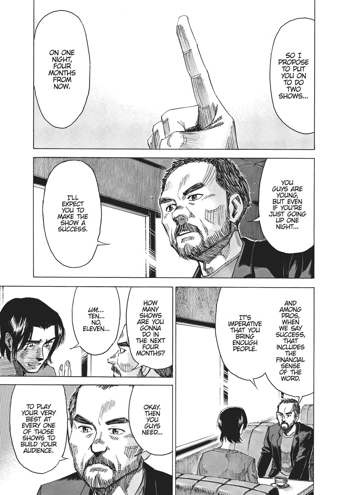 Read Blue Giant Manga Online