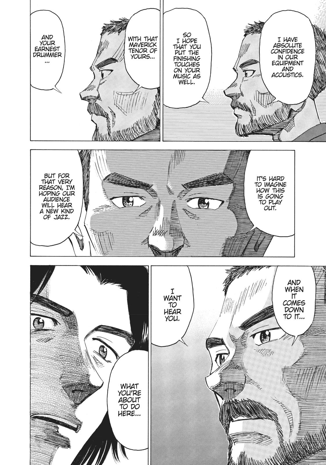 Read Blue Giant Manga Online
