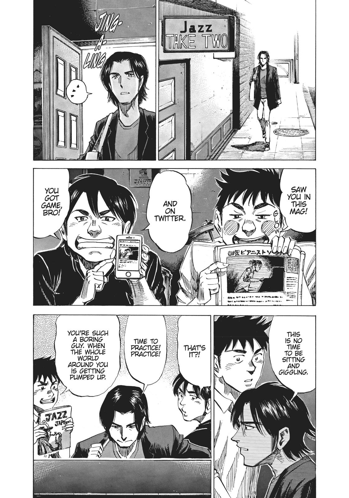 Read Blue Giant Manga Online
