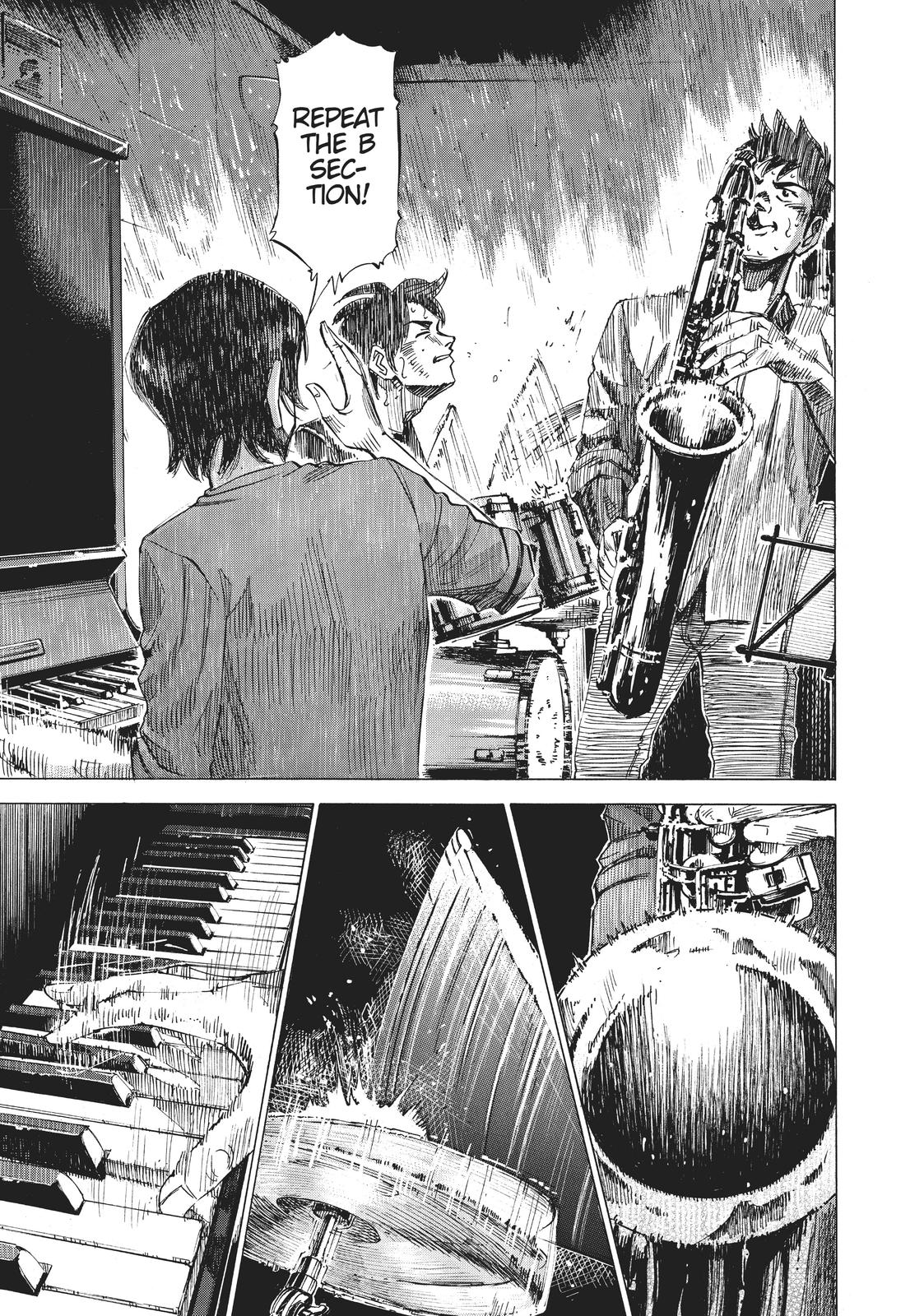 Read Blue Giant Manga Online