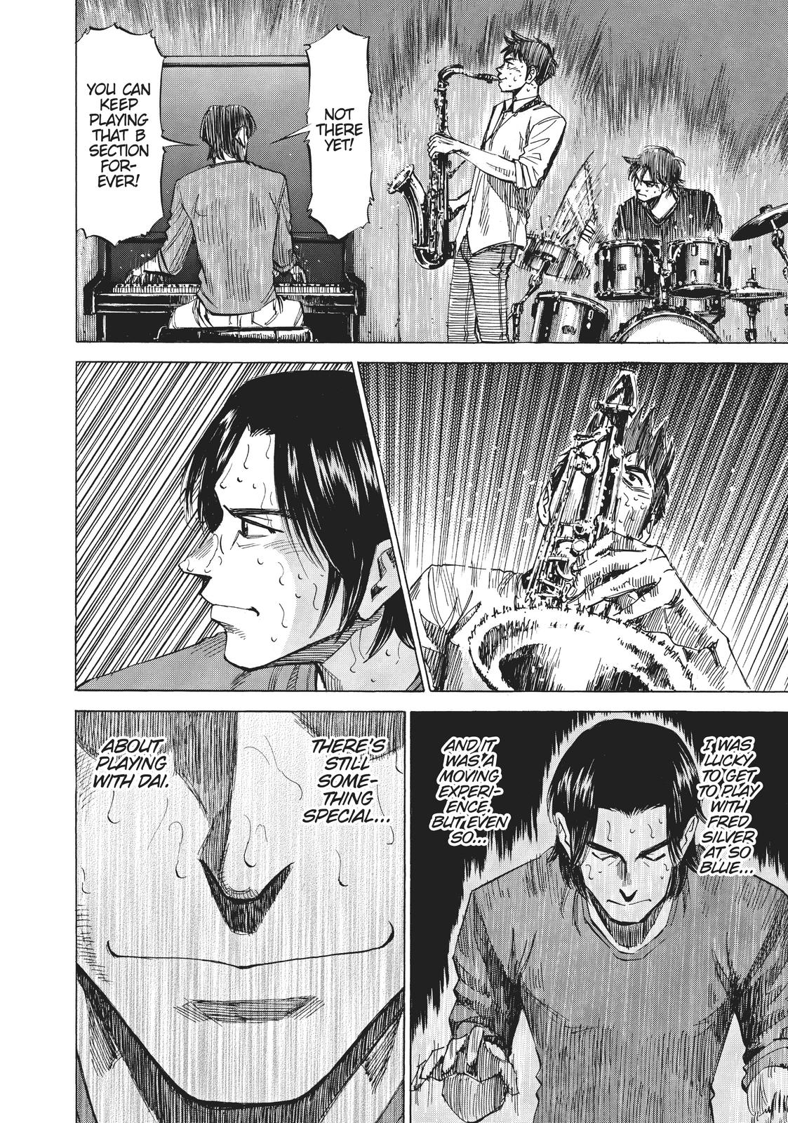 Read Blue Giant Manga Online