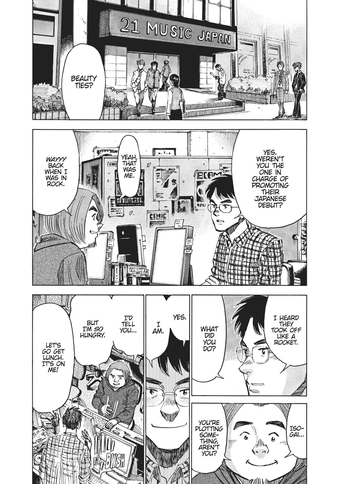 Read Blue Giant Manga Online