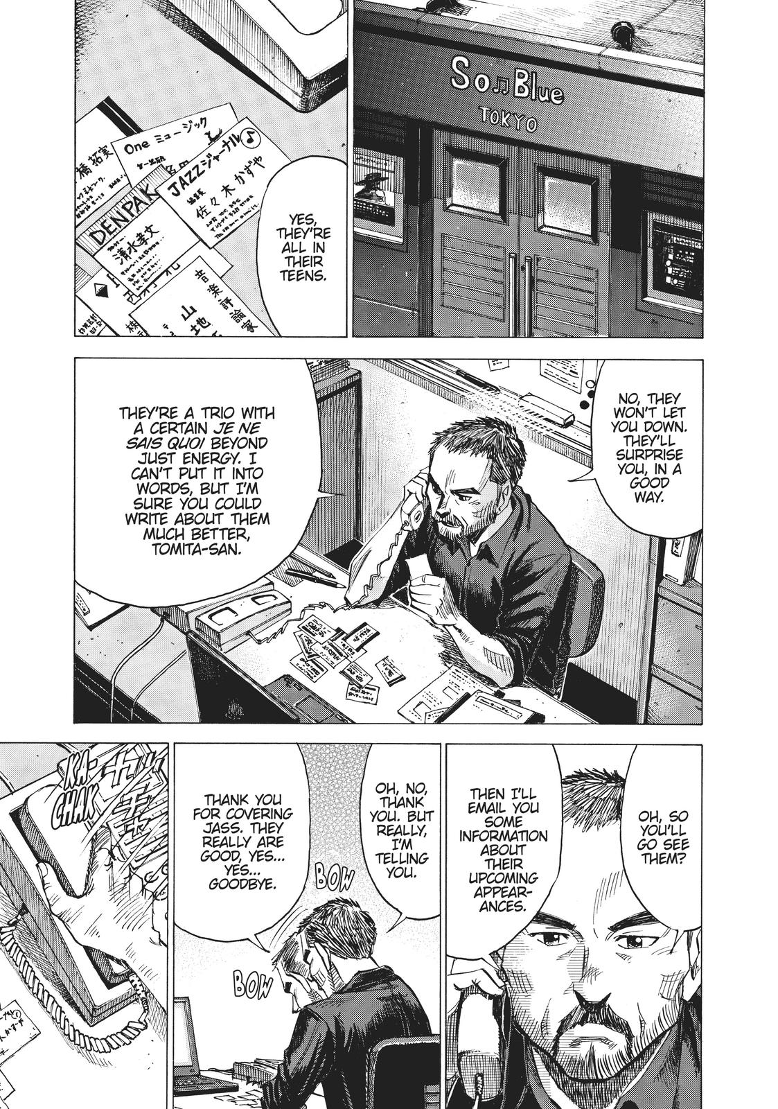 Read Blue Giant Manga Online