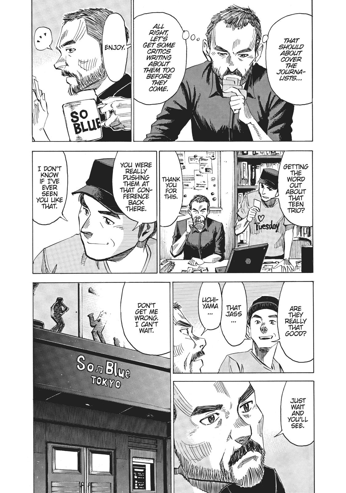 Read Blue Giant Manga Online