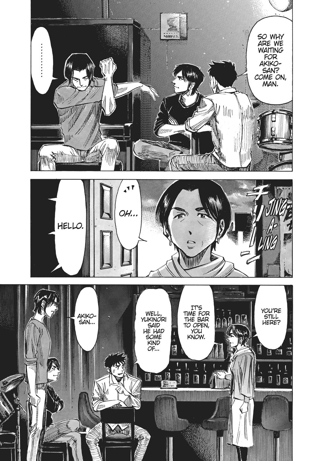 Read Blue Giant Manga Online
