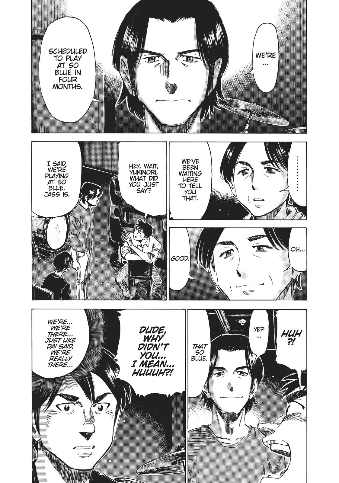 Read Blue Giant Manga Online