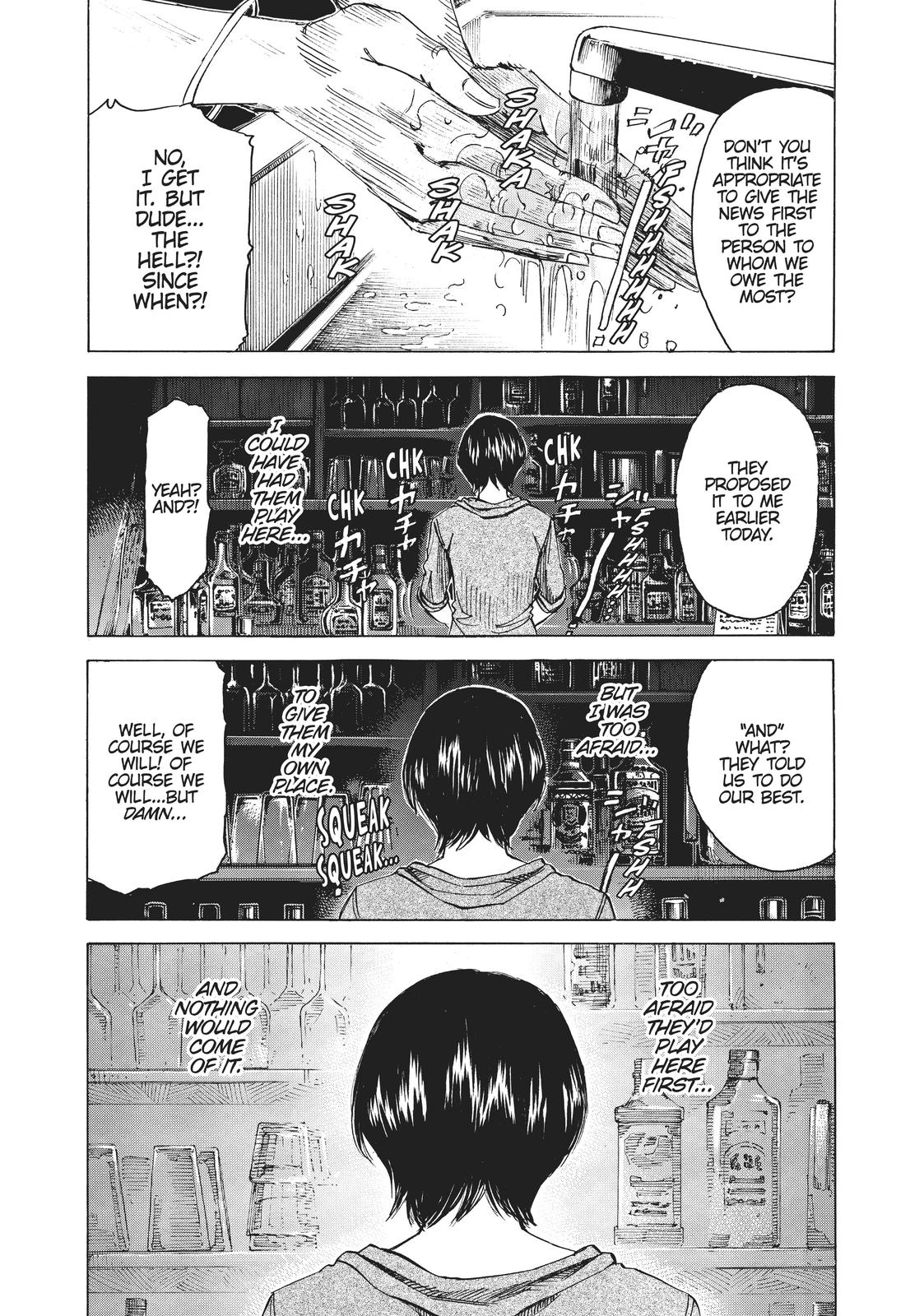 Read Blue Giant Manga Online