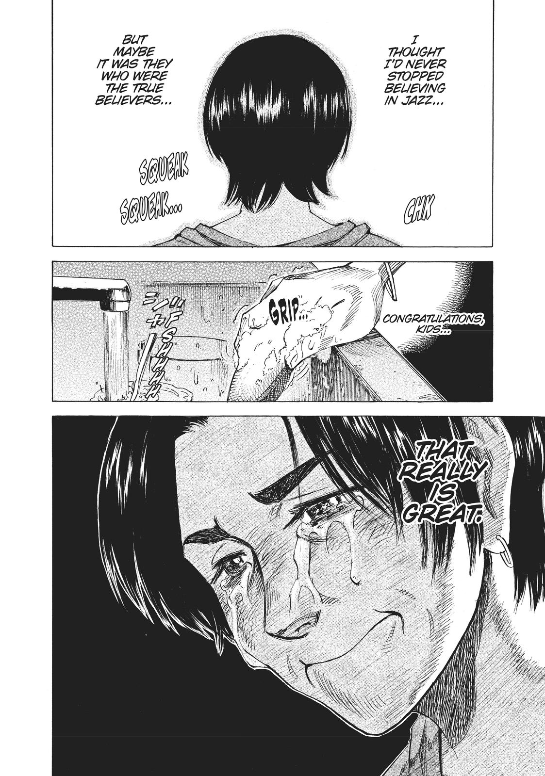 Read Blue Giant Manga Online