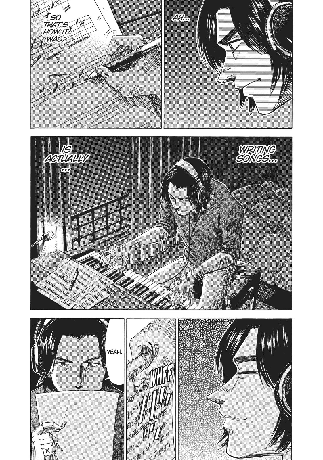 Read Blue Giant Manga Online