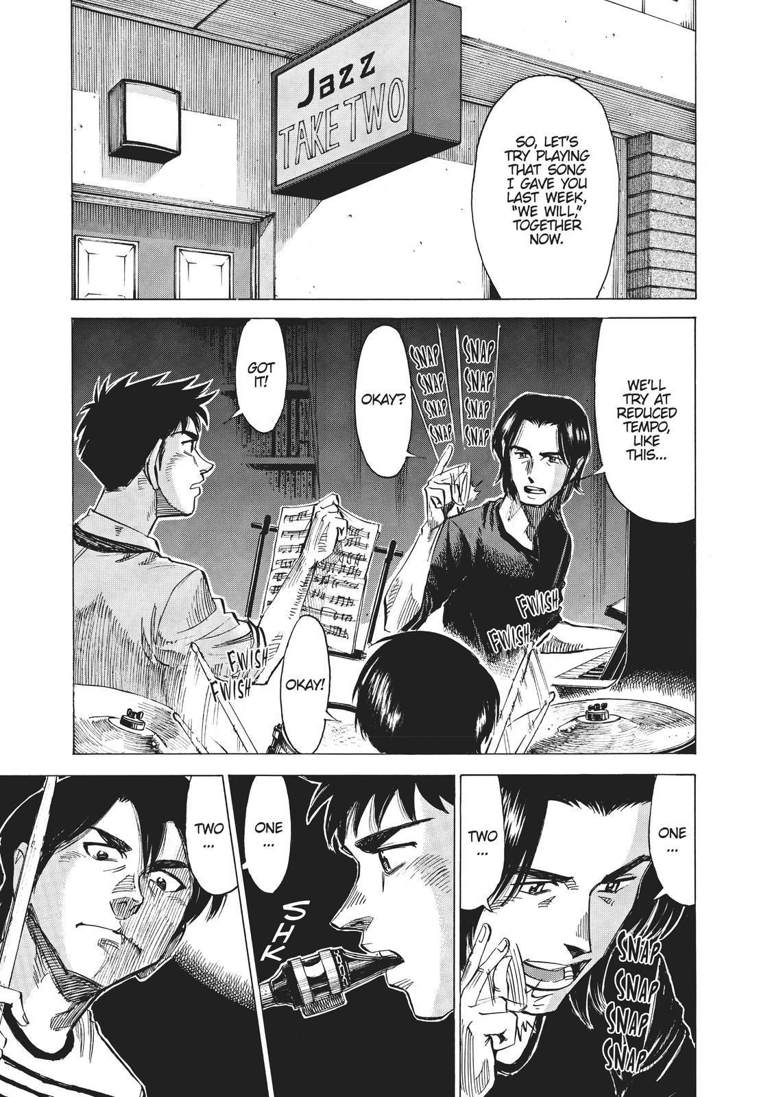 Read Blue Giant Manga Online