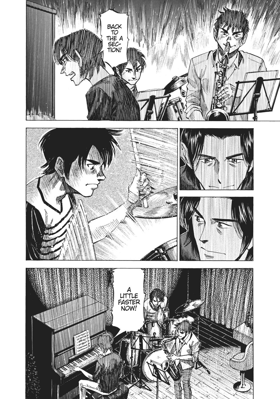 Read Blue Giant Manga Online