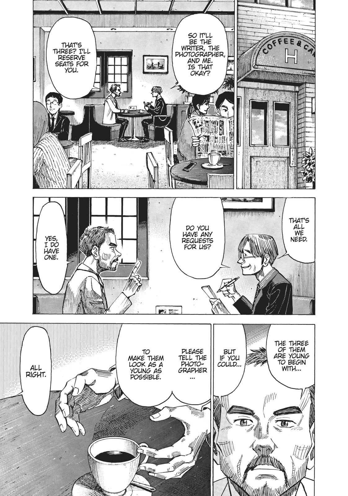 Read Blue Giant Manga Online