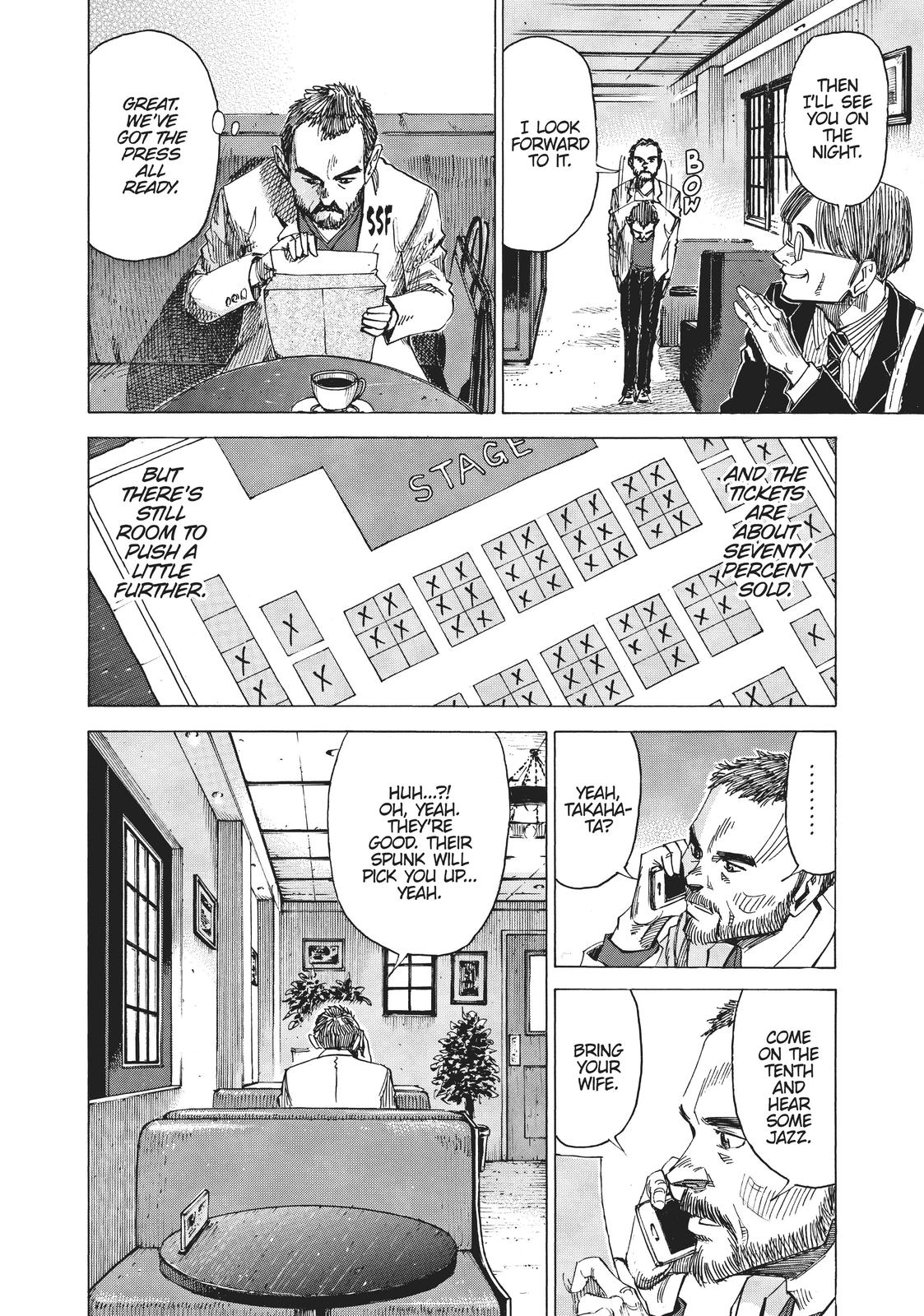 Read Blue Giant Manga Online