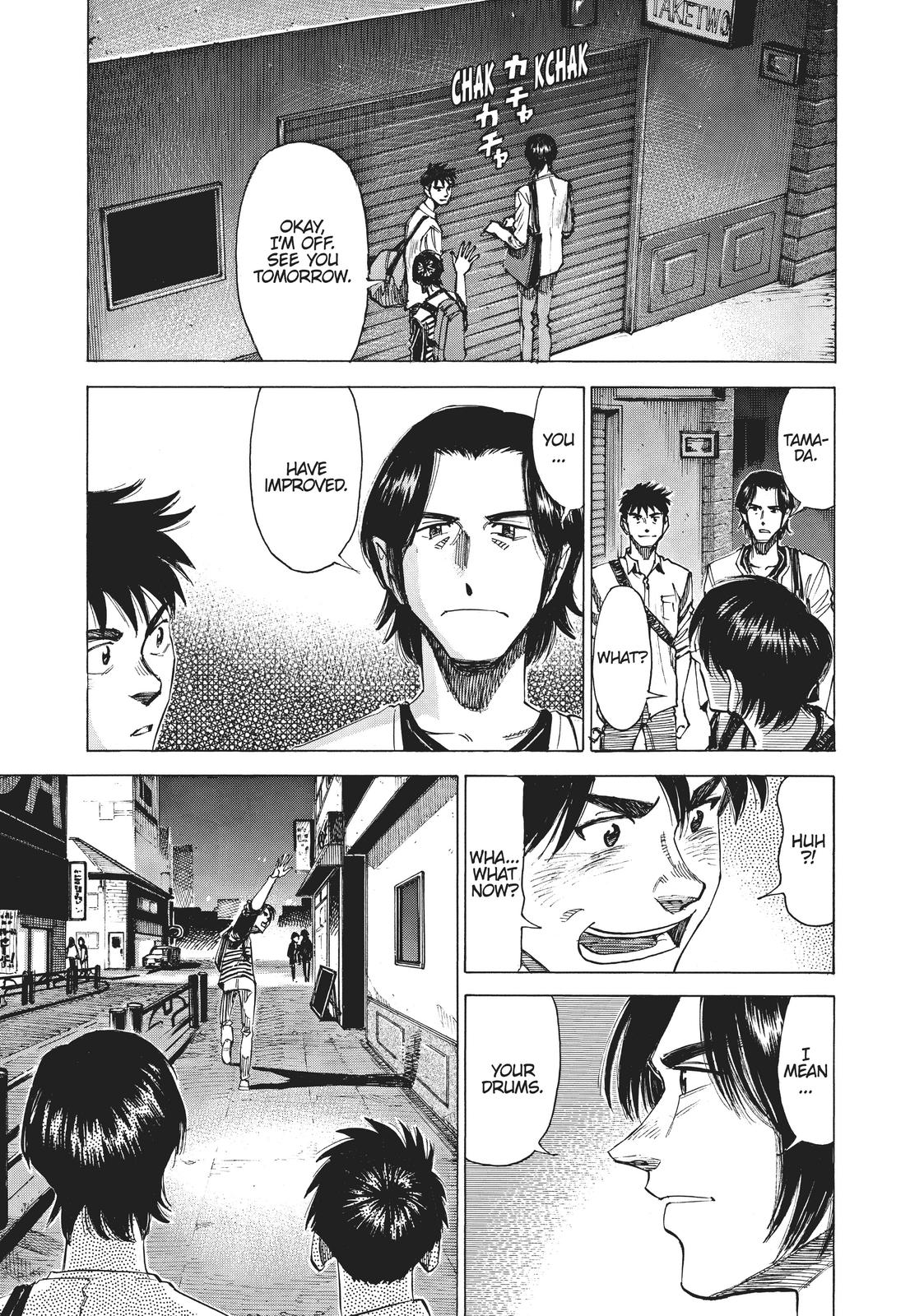 Read Blue Giant Manga Online