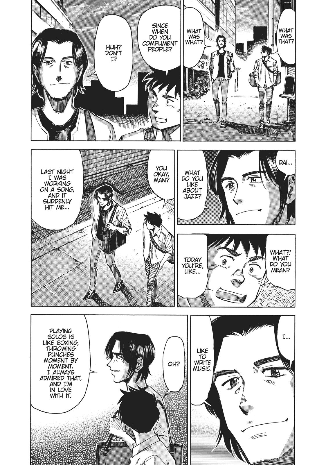 Read Blue Giant Manga Online