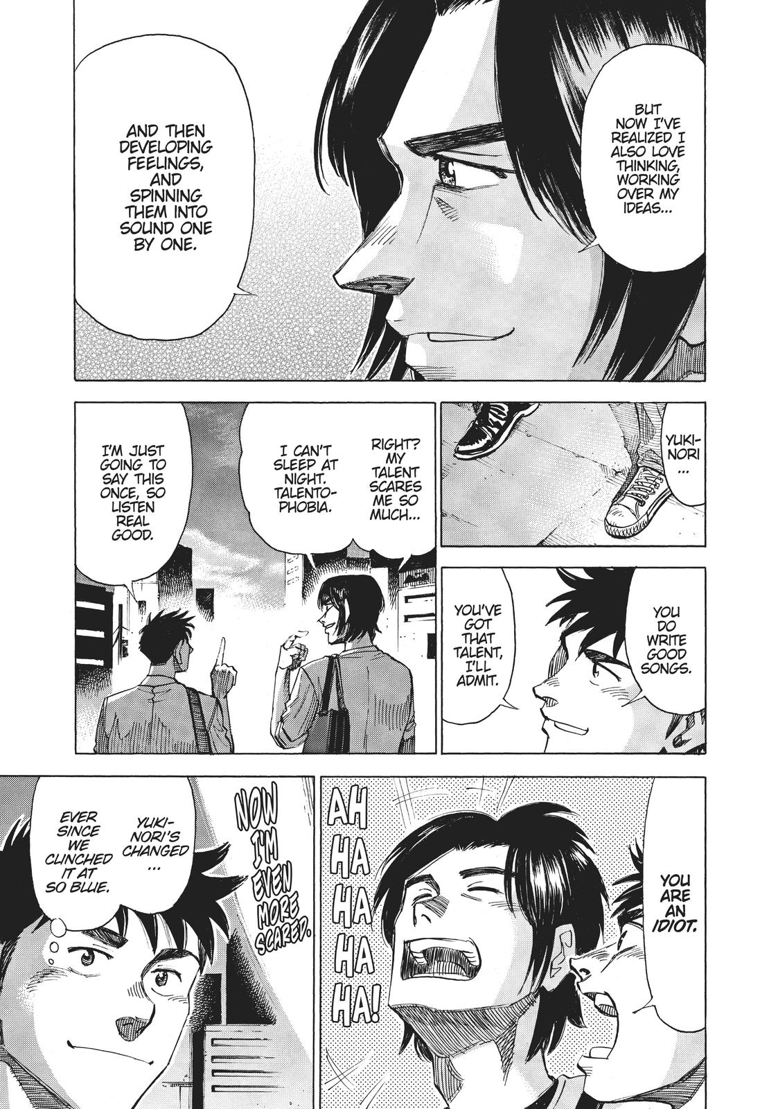 Read Blue Giant Manga Online