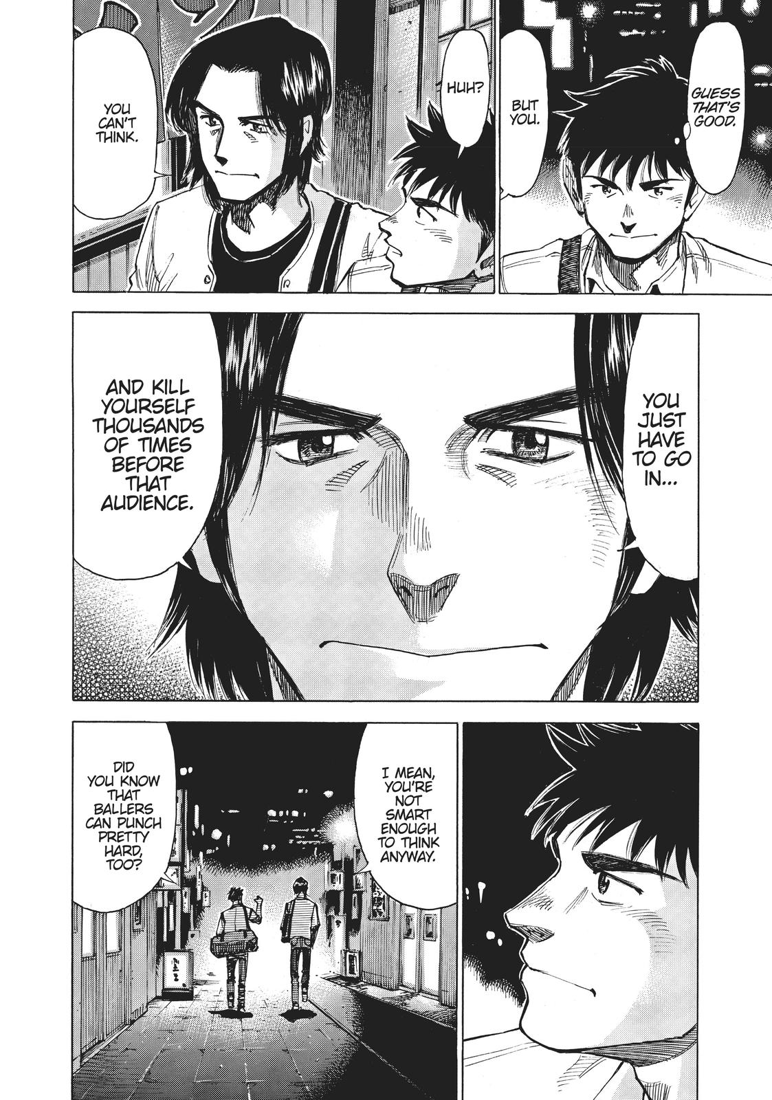 Read Blue Giant Manga Online