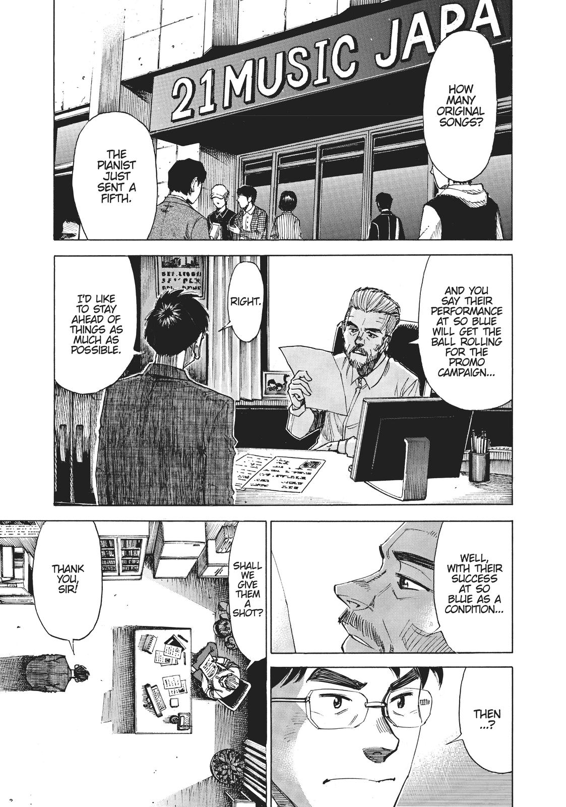 Read Blue Giant Manga Online