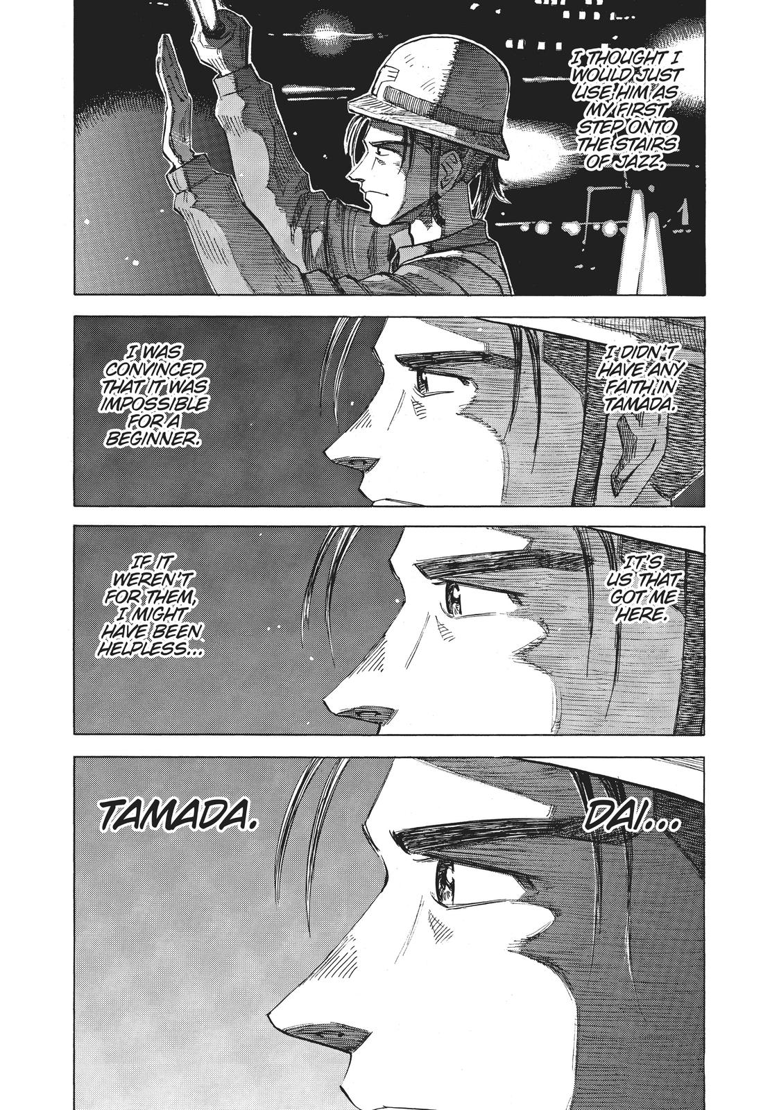 Read Blue Giant Manga Online
