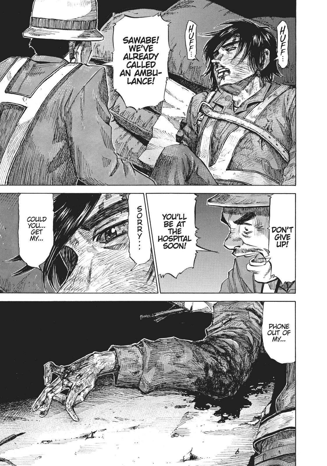 Read Blue Giant Manga Online