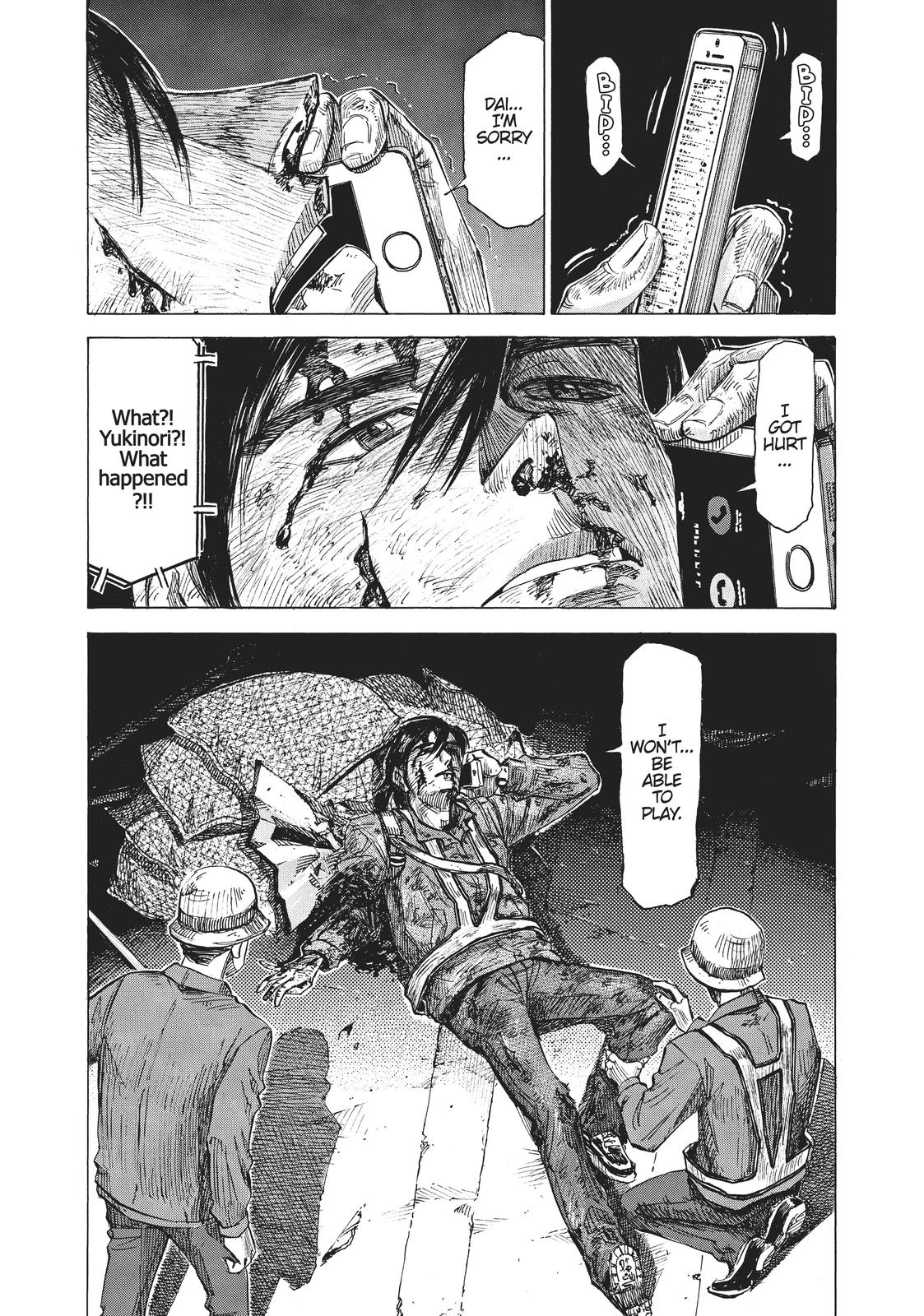 Read Blue Giant Manga Online
