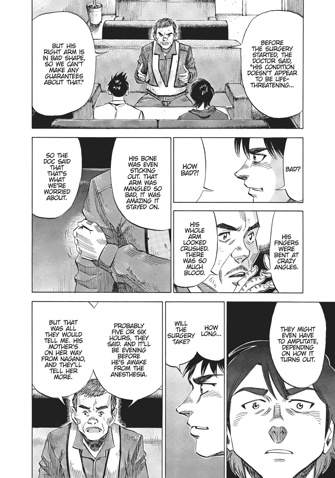 Read Blue Giant Manga Online