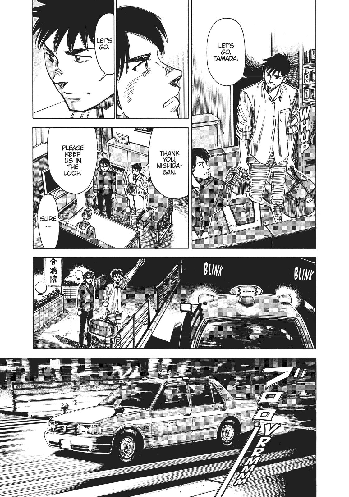 Read Blue Giant Manga Online