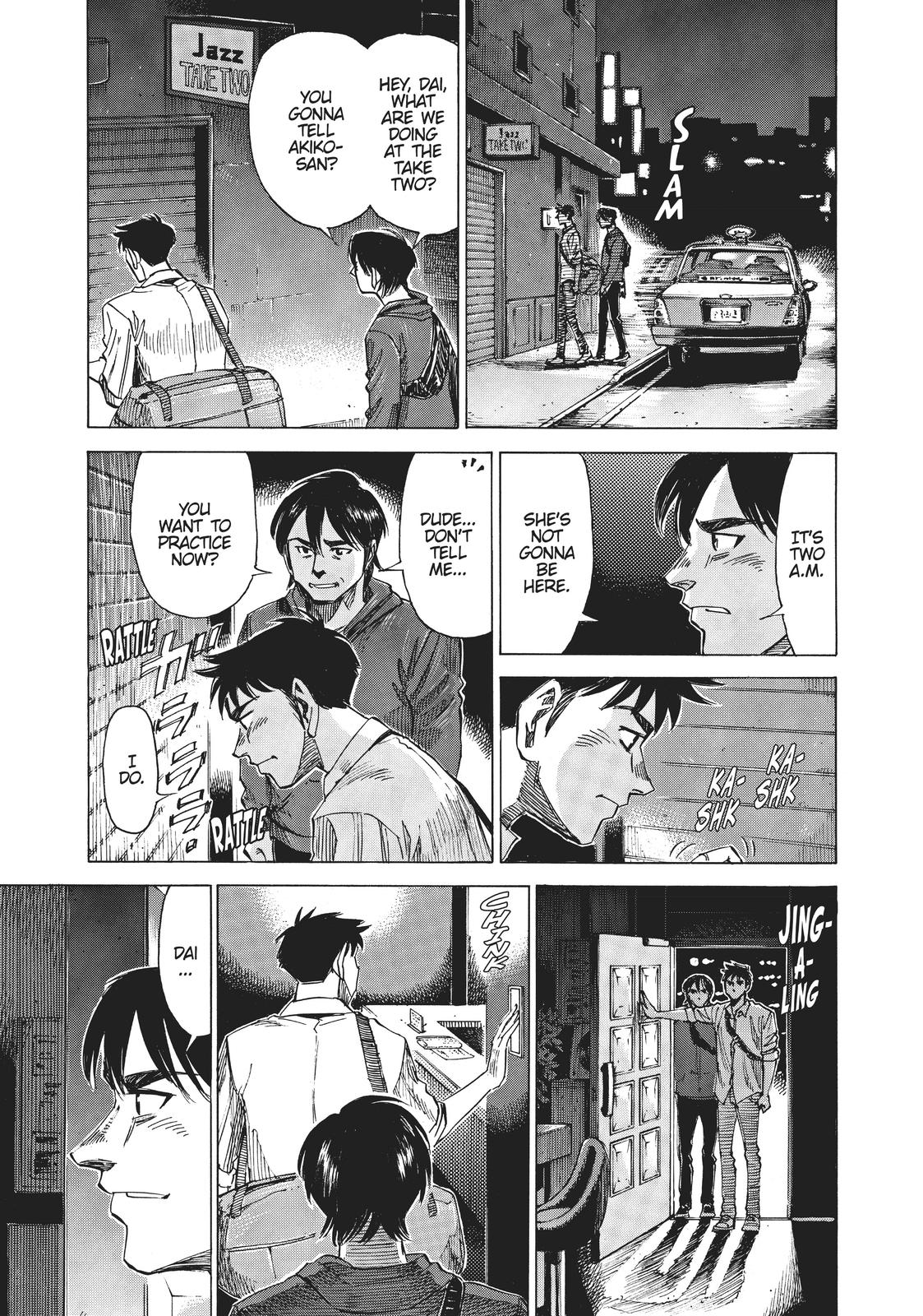 Read Blue Giant Manga Online