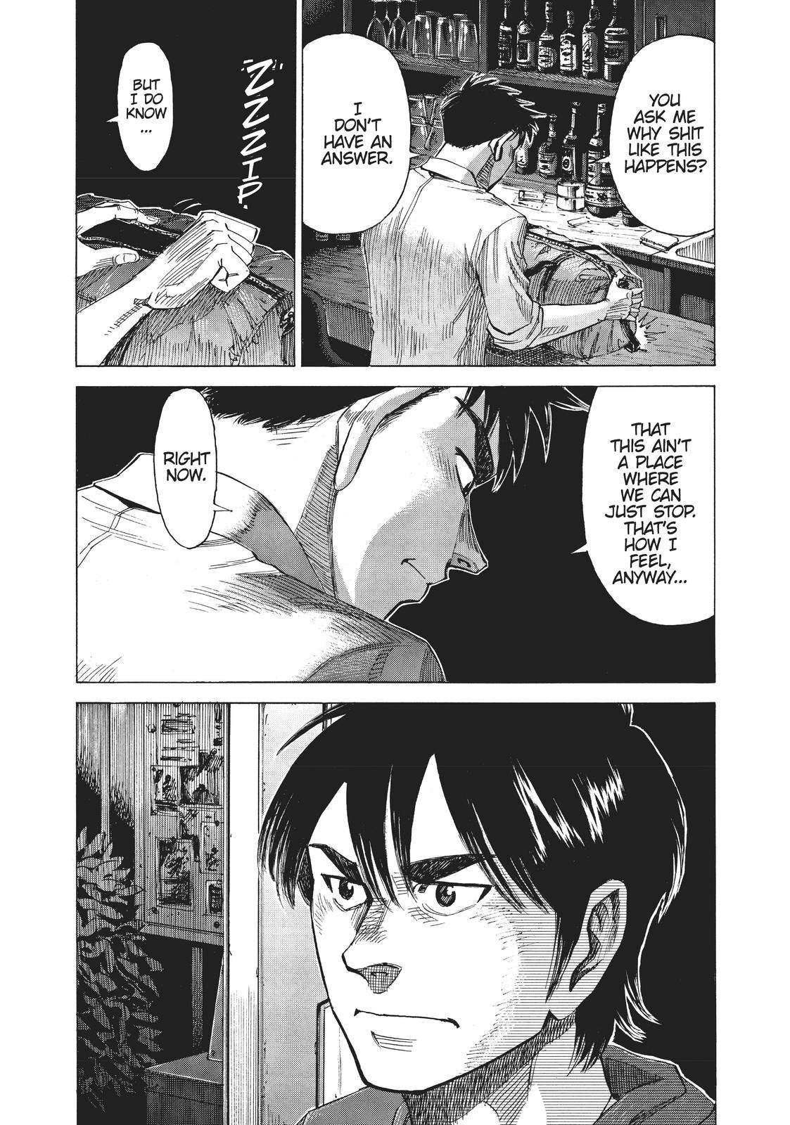 Read Blue Giant Manga Online