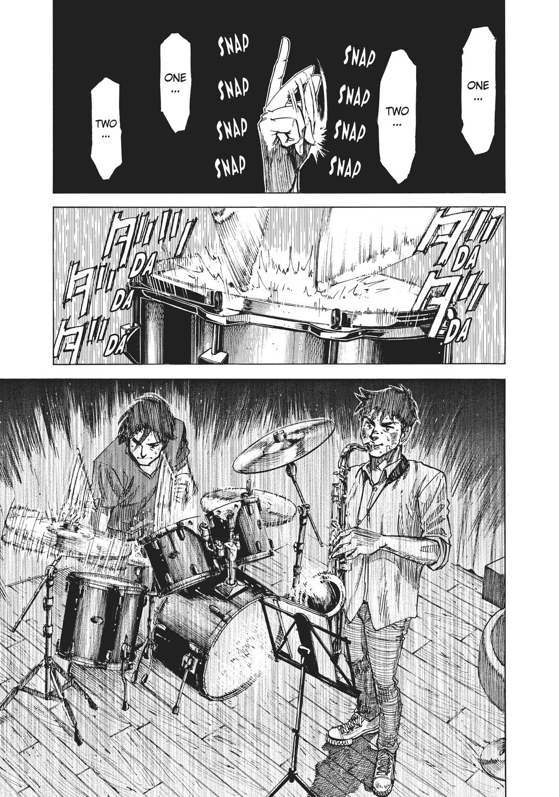 Read Blue Giant Manga Online