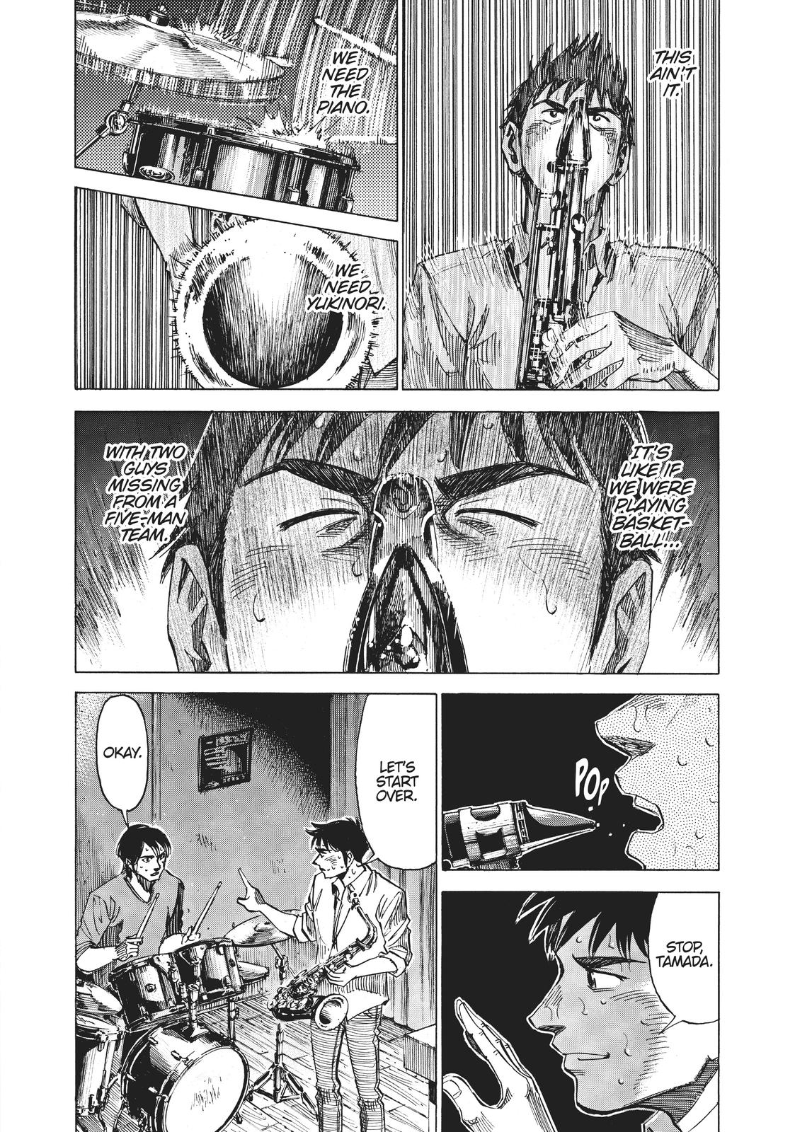 Read Blue Giant Manga Online