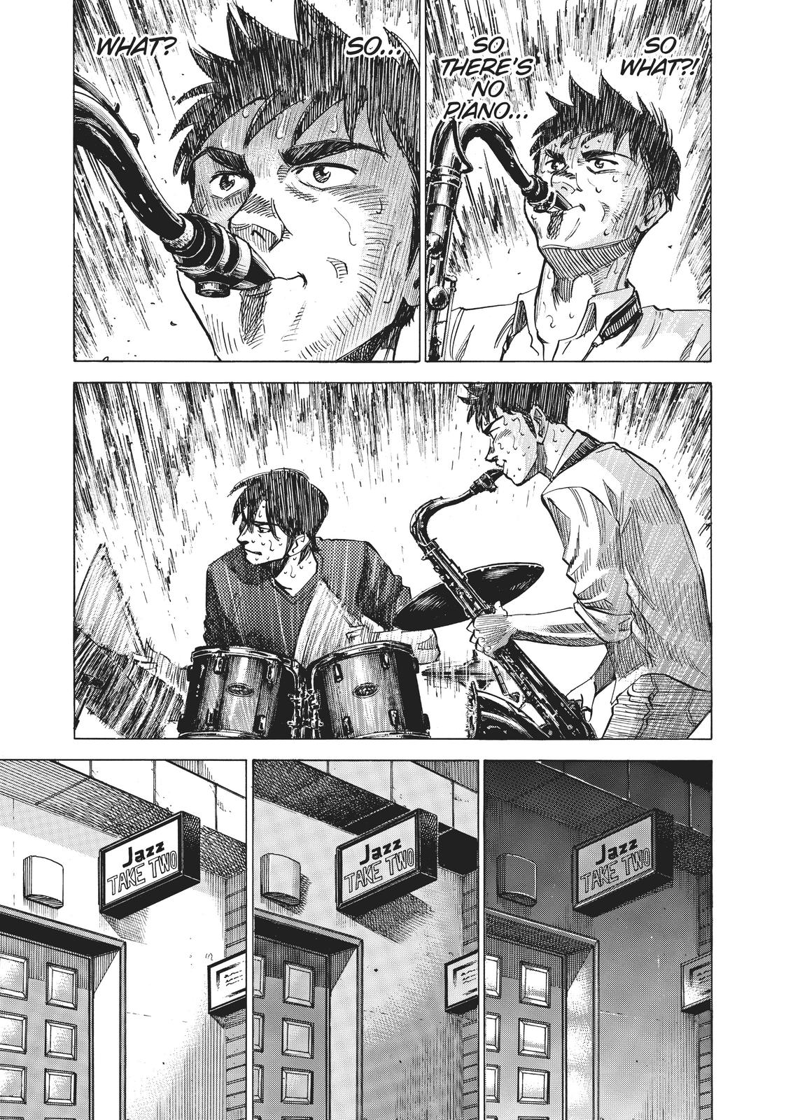 Read Blue Giant Manga Online