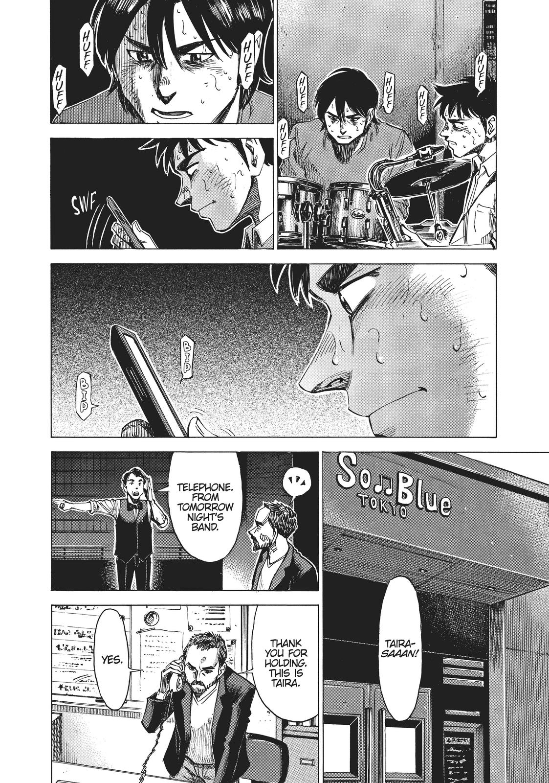 Read Blue Giant Manga Online