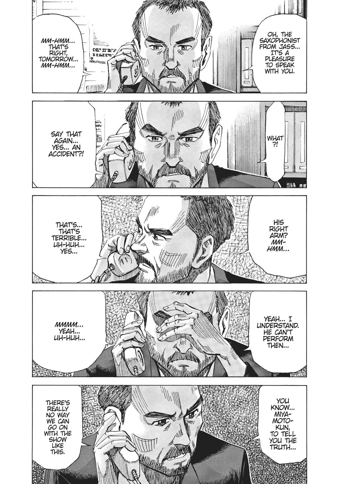 Read Blue Giant Manga Online