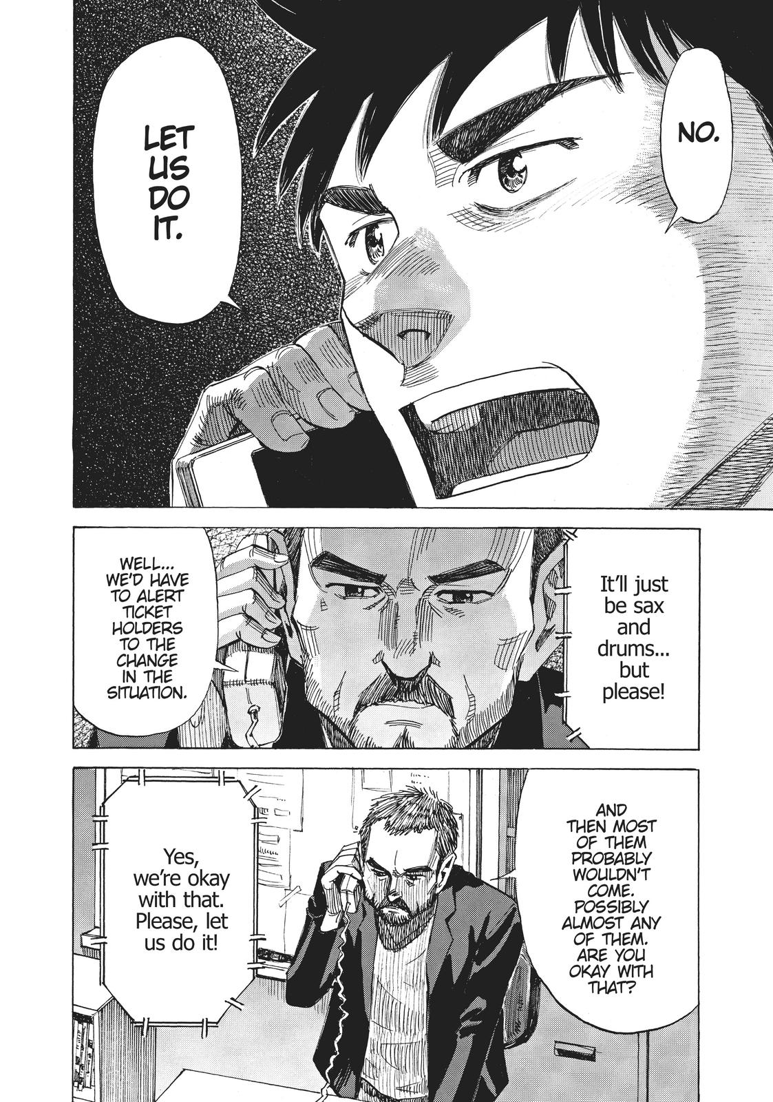 Read Blue Giant Manga Online