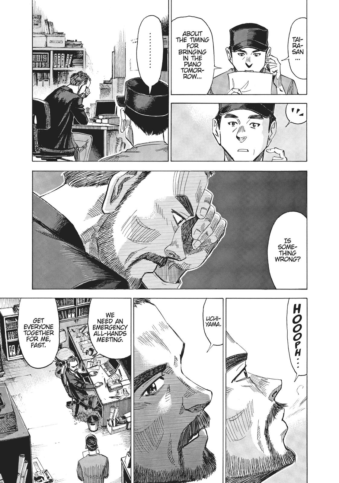 Read Blue Giant Manga Online