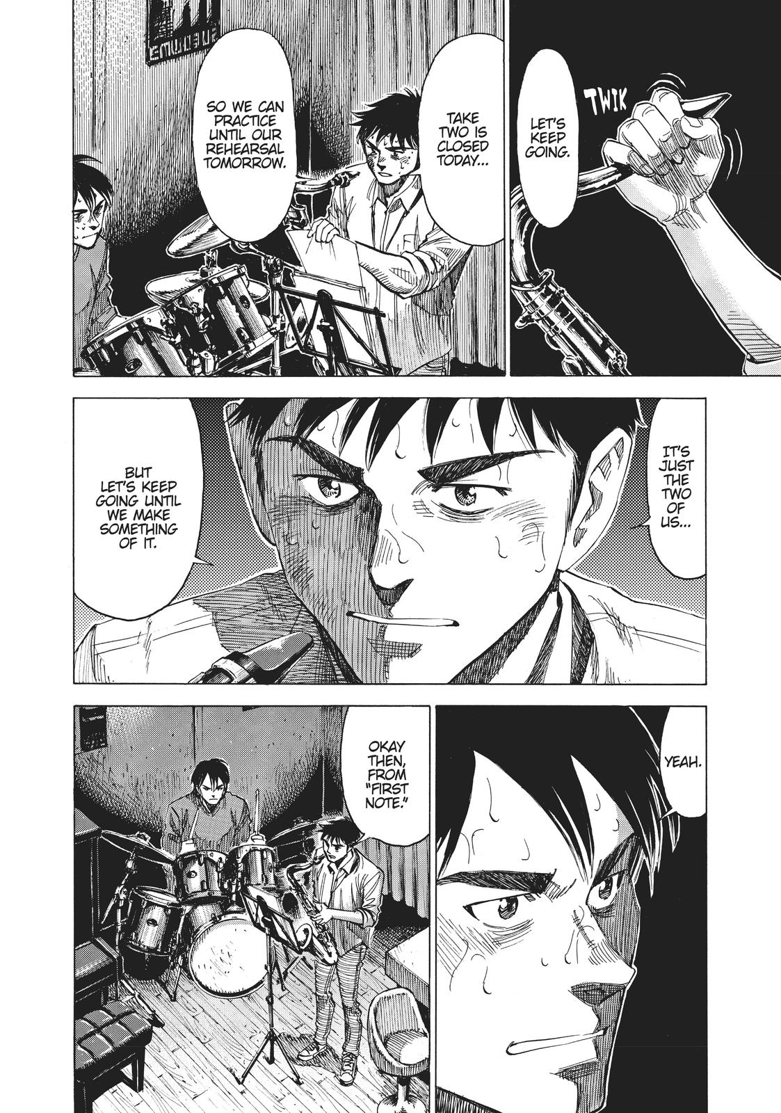 Read Blue Giant Manga Online