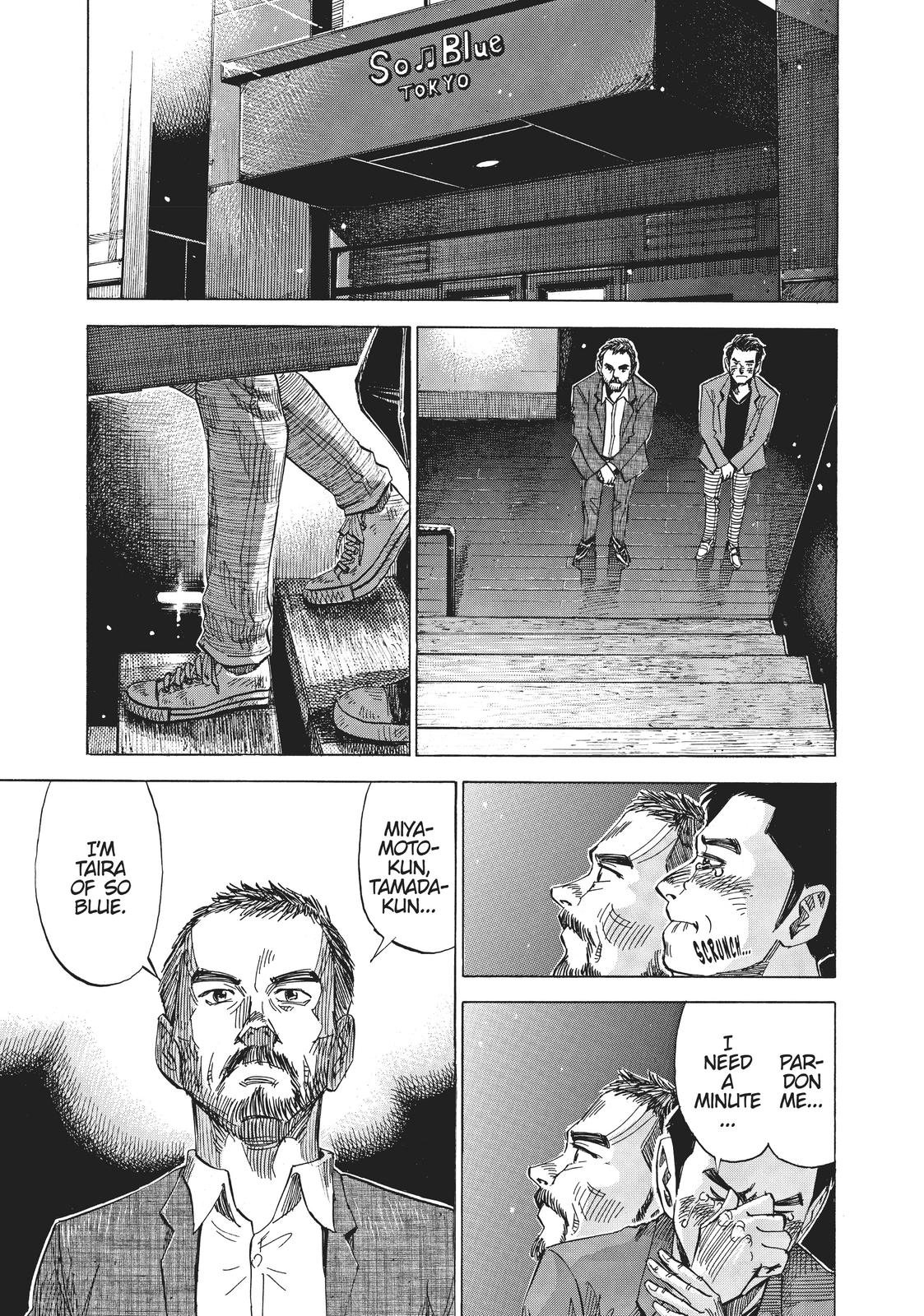 Read Blue Giant Manga Online