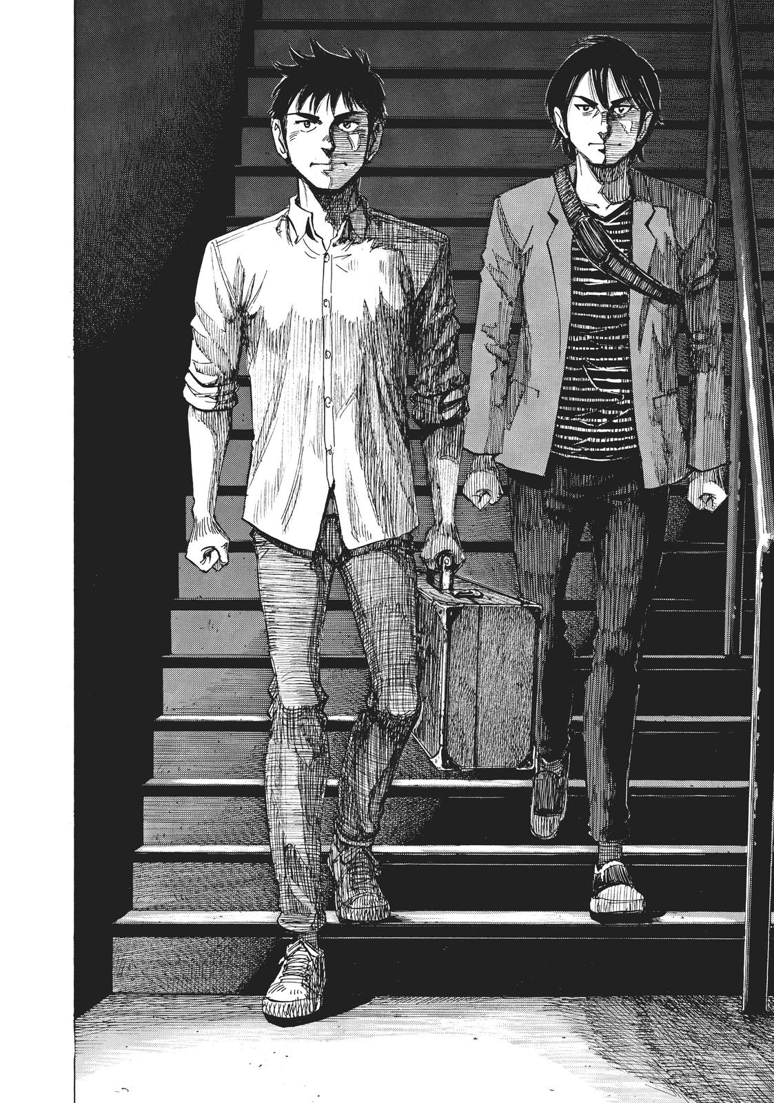 Read Blue Giant Manga Online