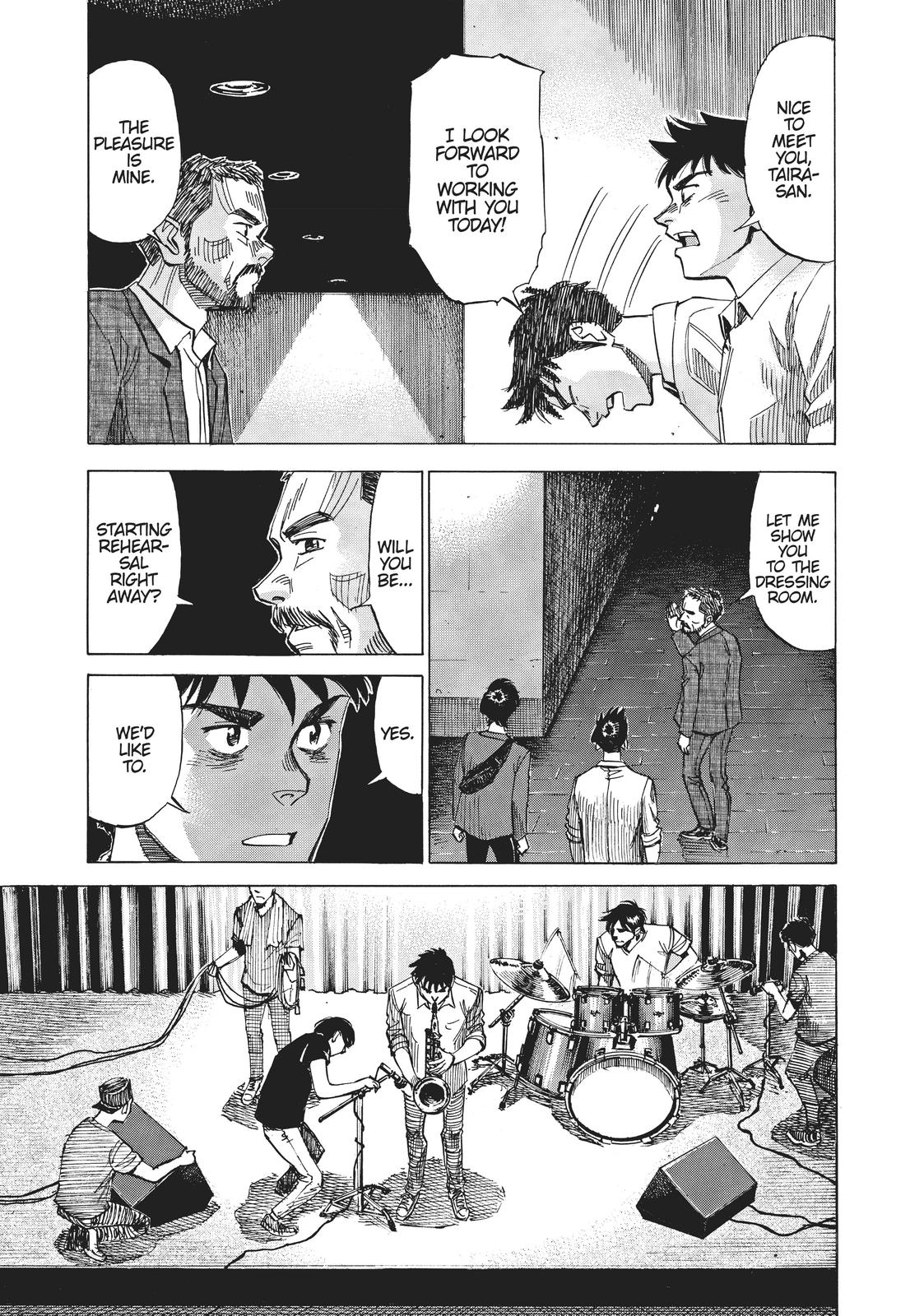 Read Blue Giant Manga Online