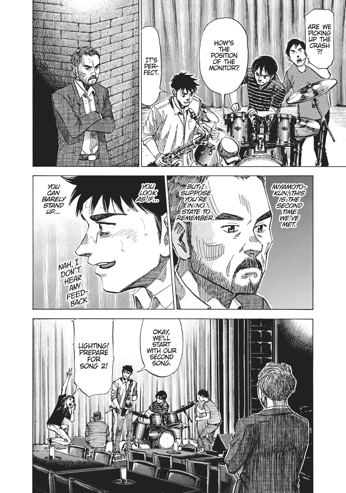 Read Blue Giant Manga Online