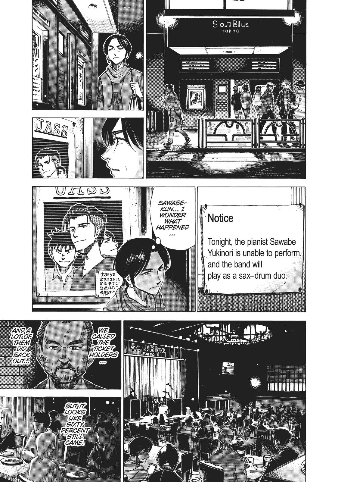 Read Blue Giant Manga Online