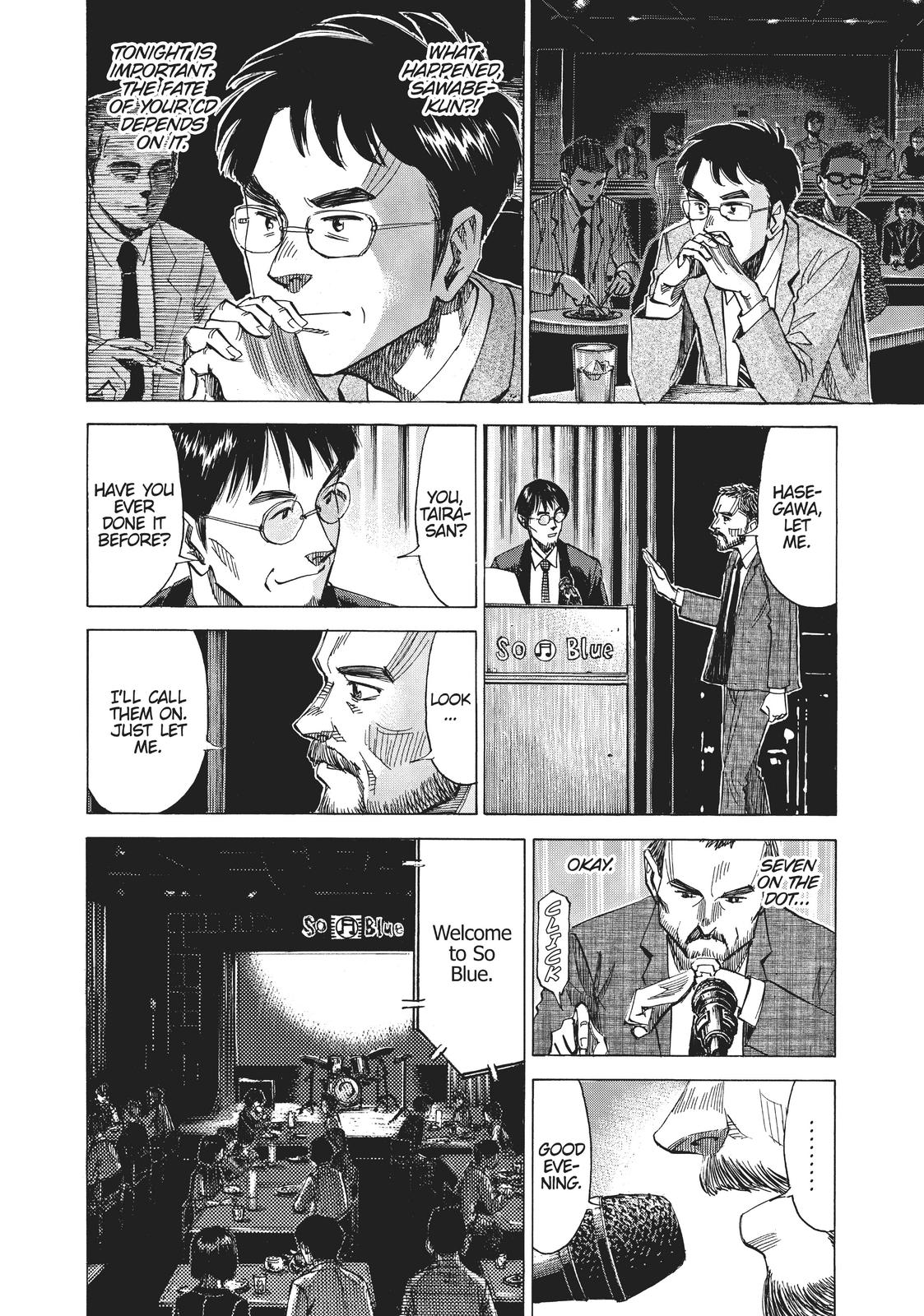 Read Blue Giant Manga Online