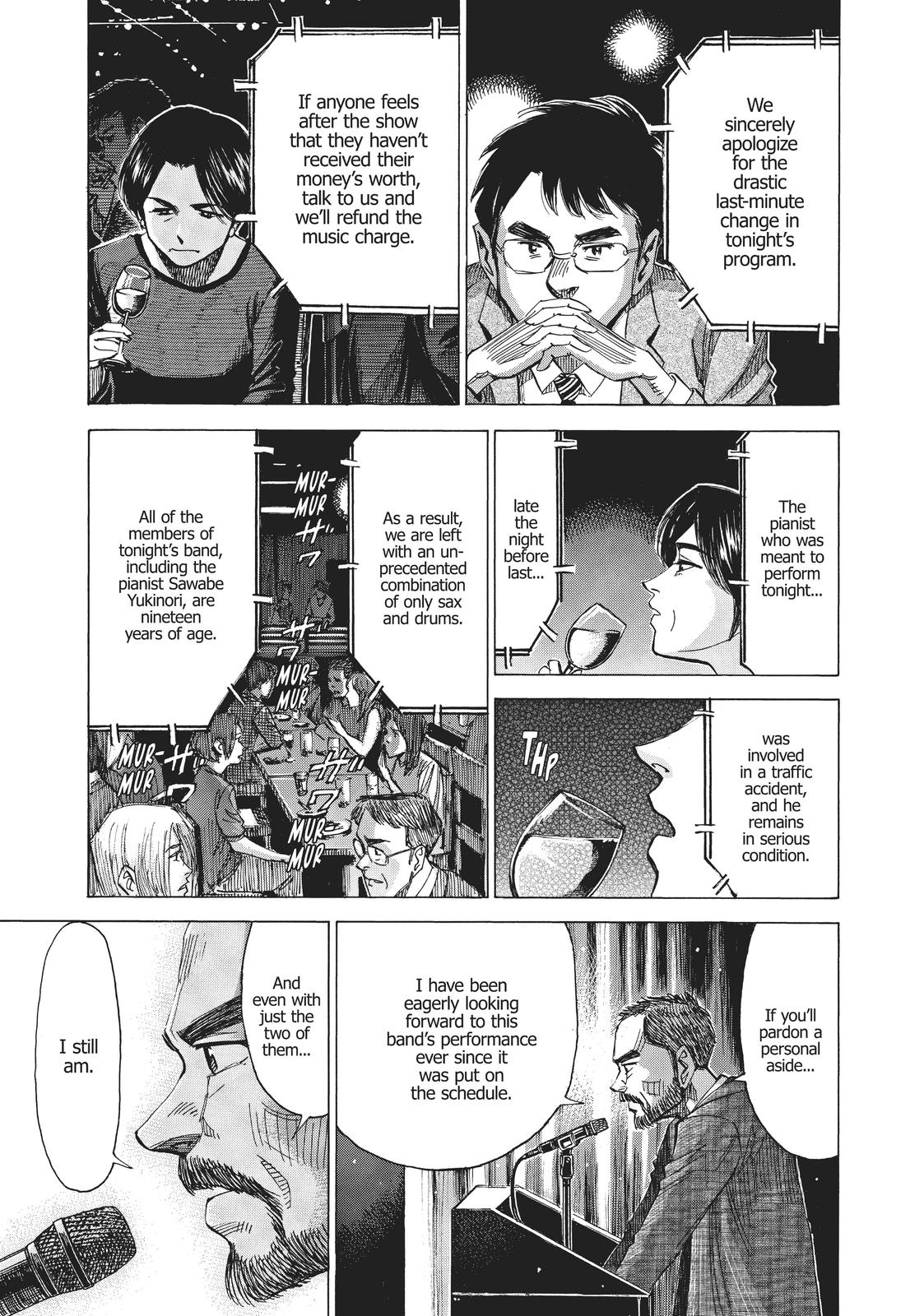 Read Blue Giant Manga Online