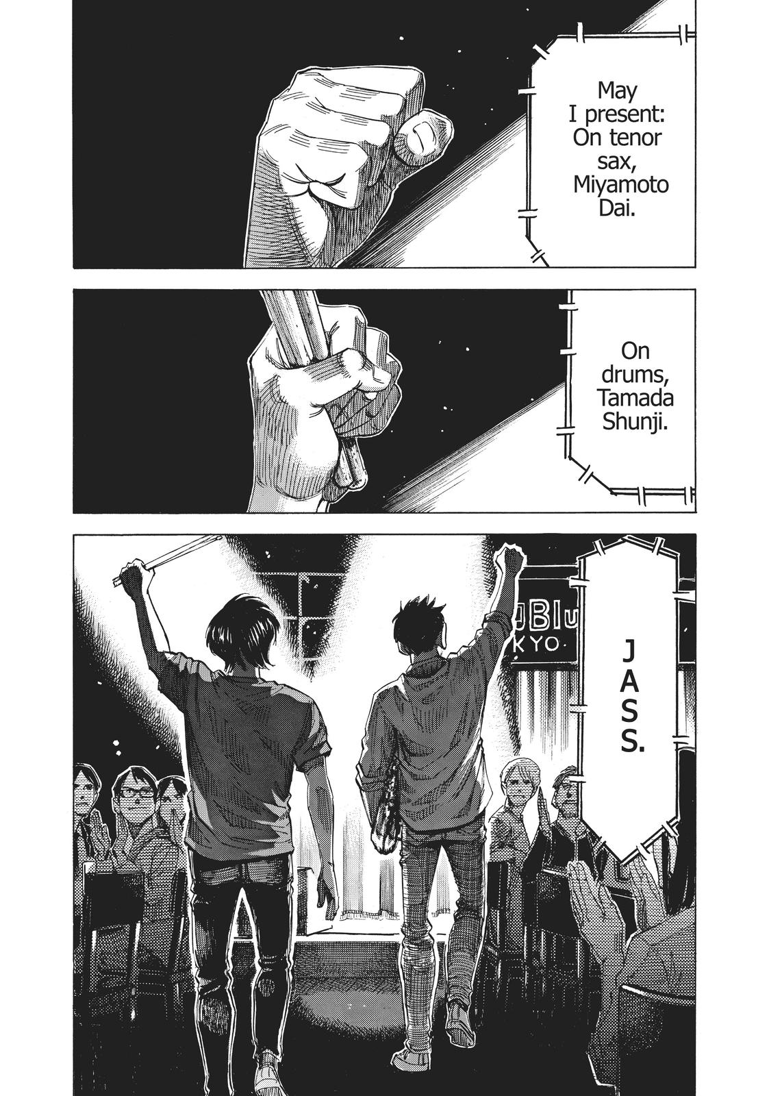 Read Blue Giant Manga Online