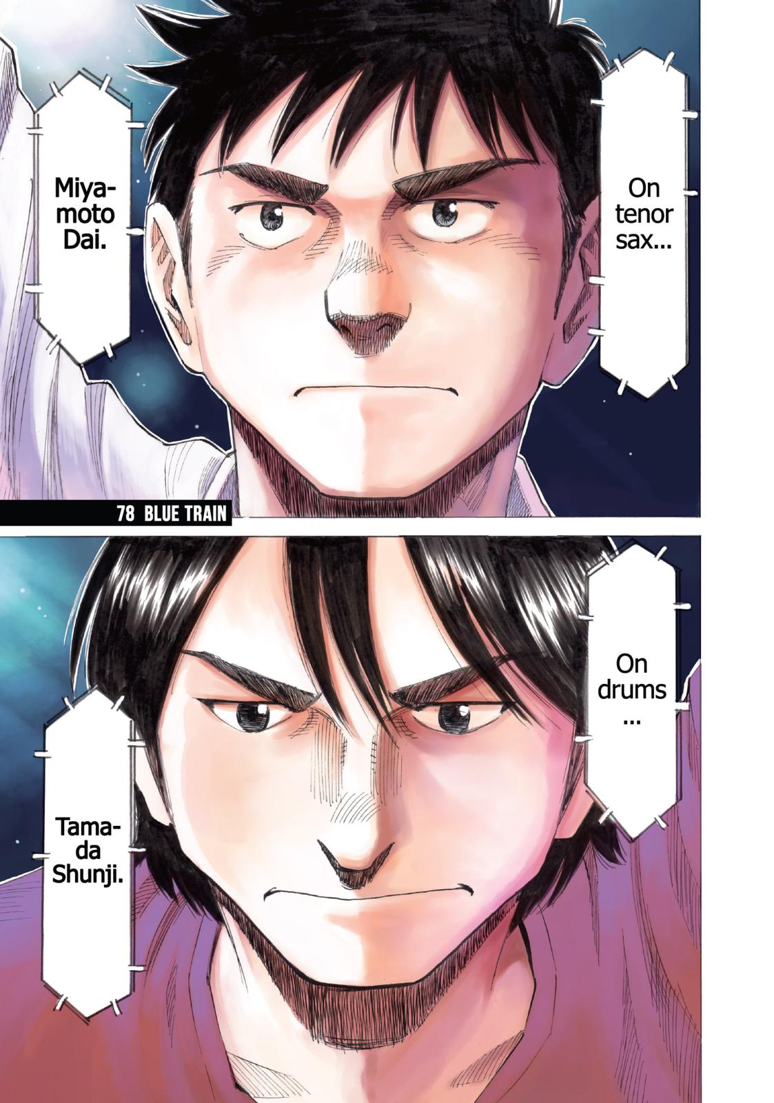 Read Blue Giant Manga Online