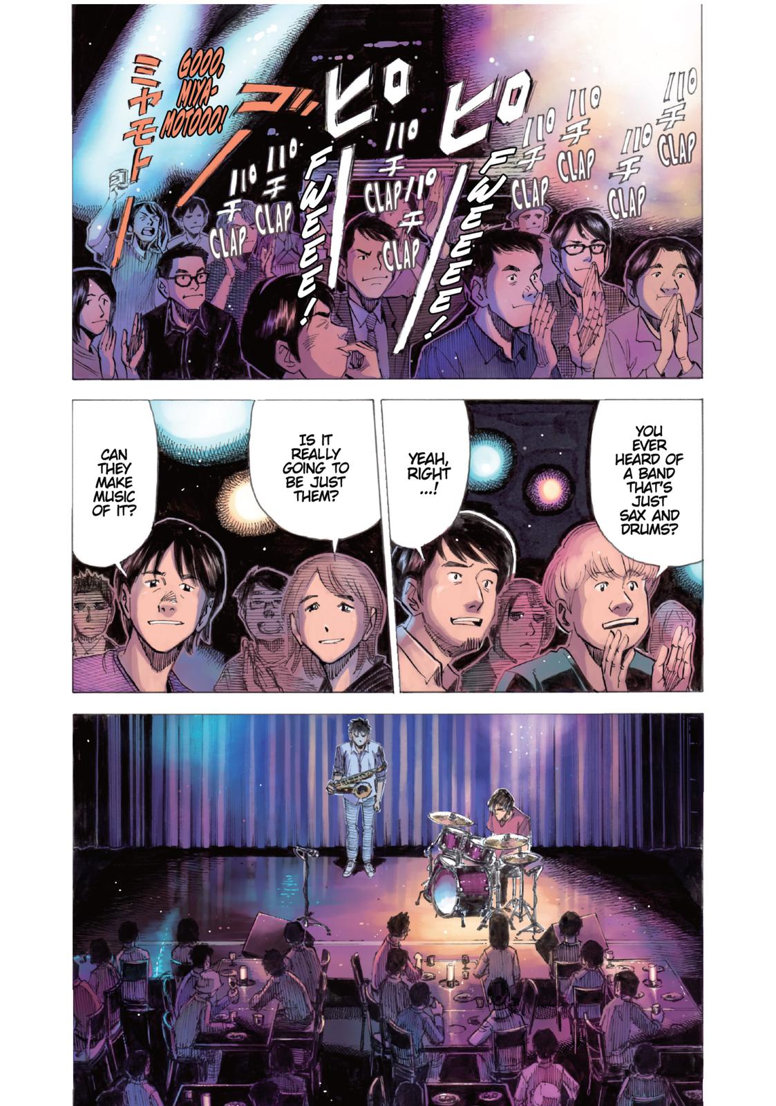 Read Blue Giant Manga Online