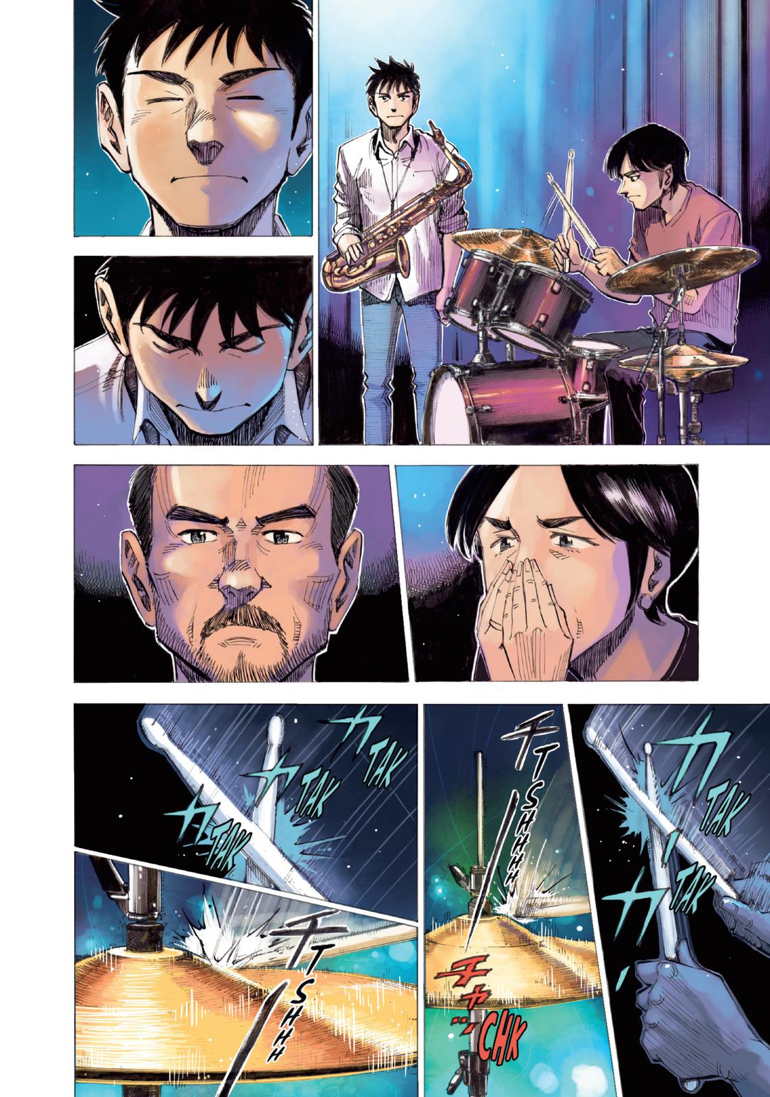 Read Blue Giant Manga Online